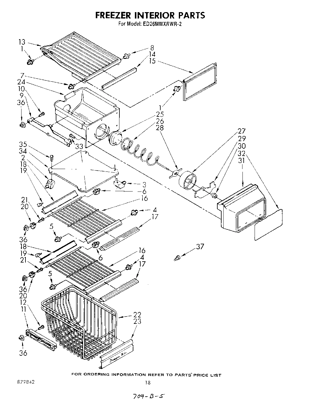 10 - FREEZER INTERIOR