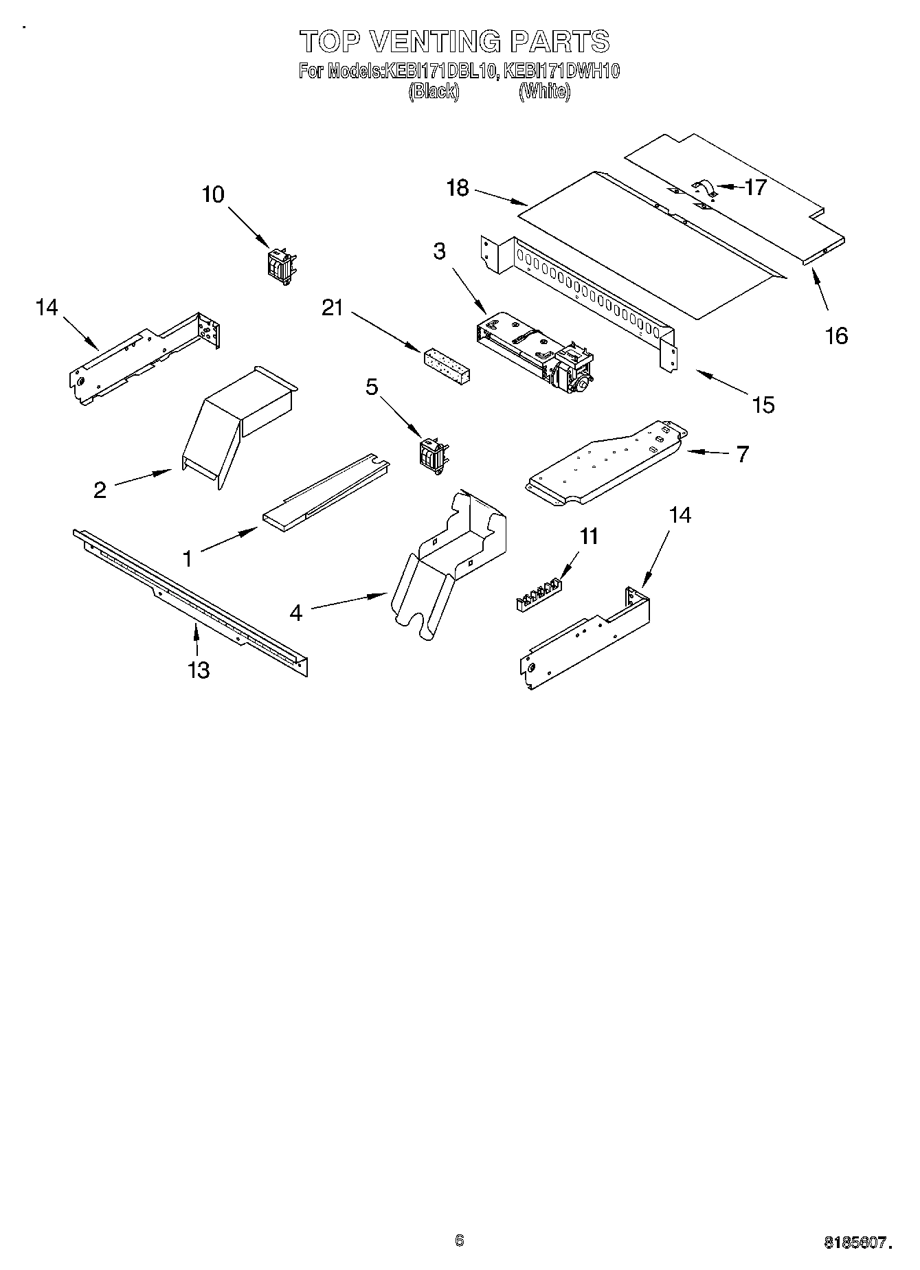 05 - TOP VENTING, OPTIONAL