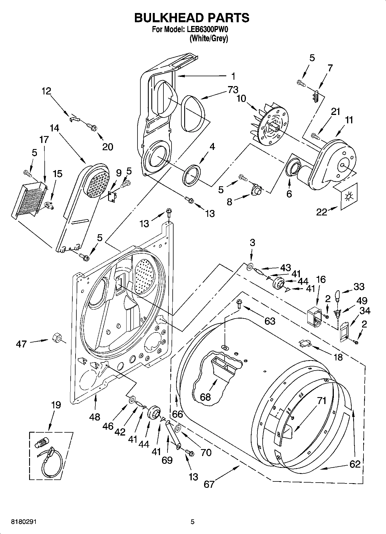 03 - BULKHEAD PARTS