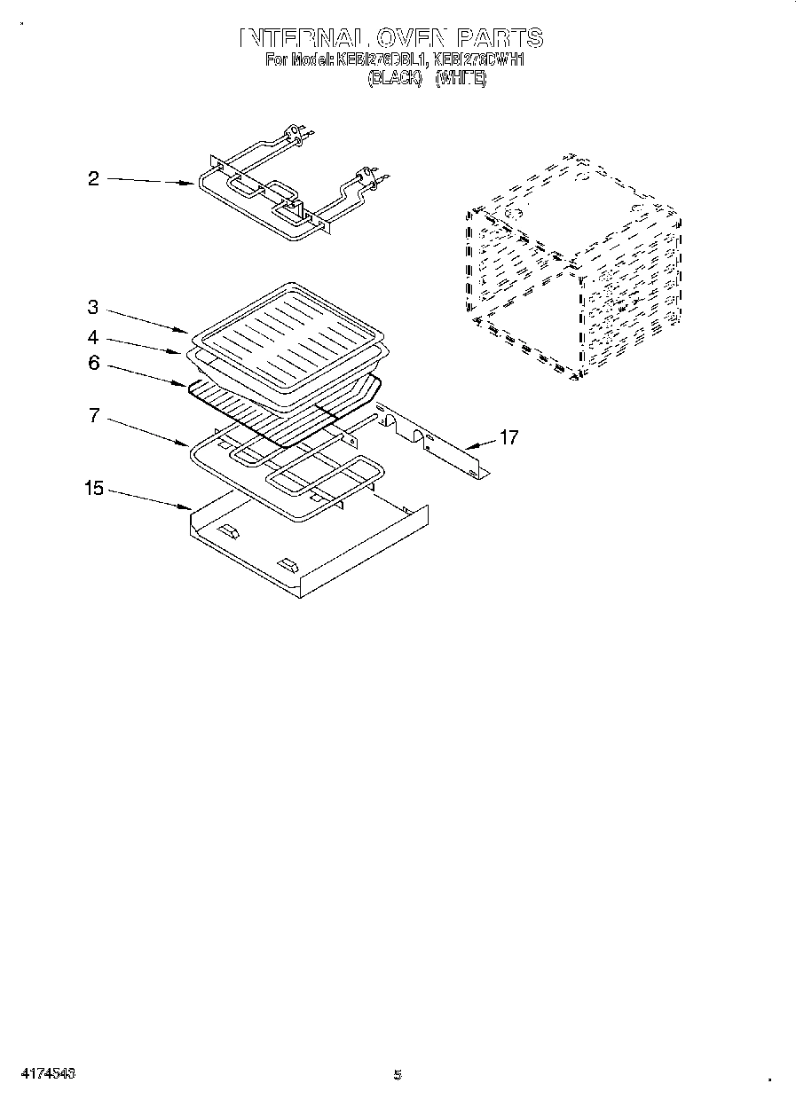 04 - INTERNAL OVEN