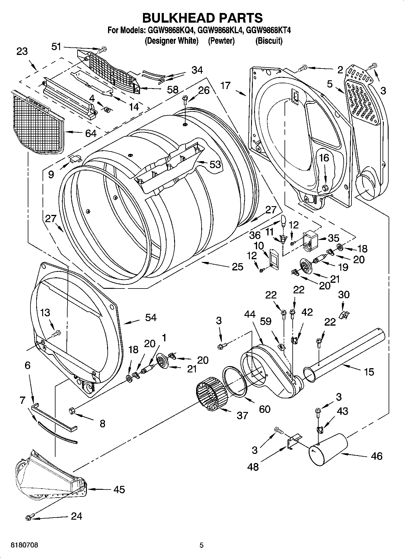 03 - BULKHEAD PARTS