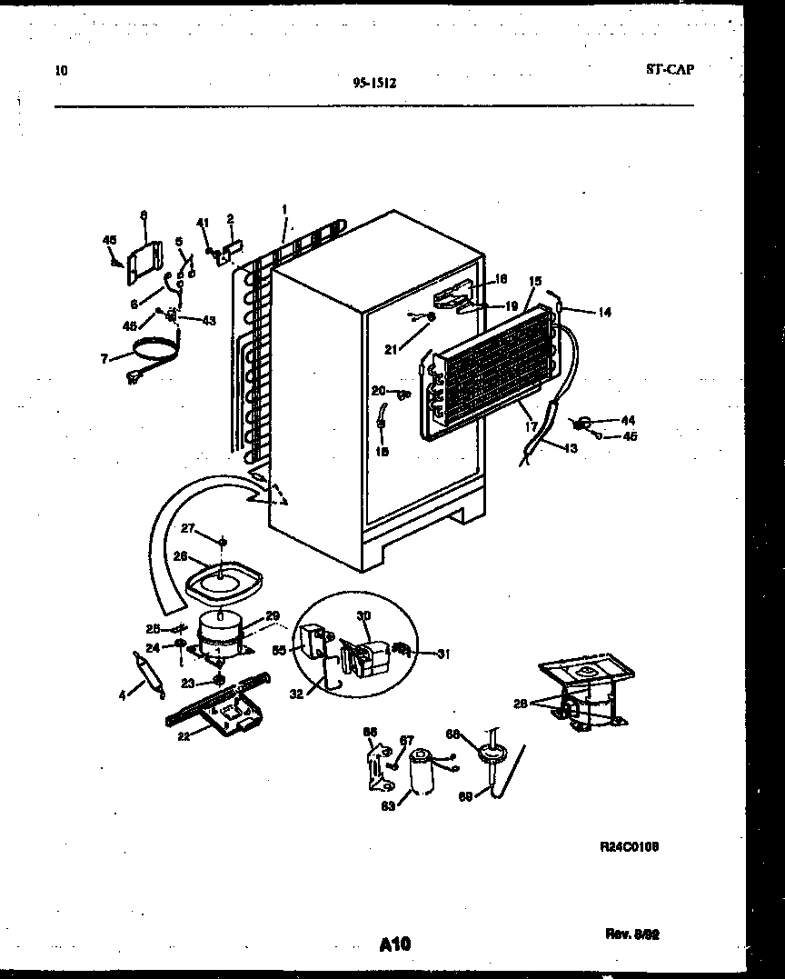 06 - SYSTEM AND AUTOMATIC DEFROST PARTS