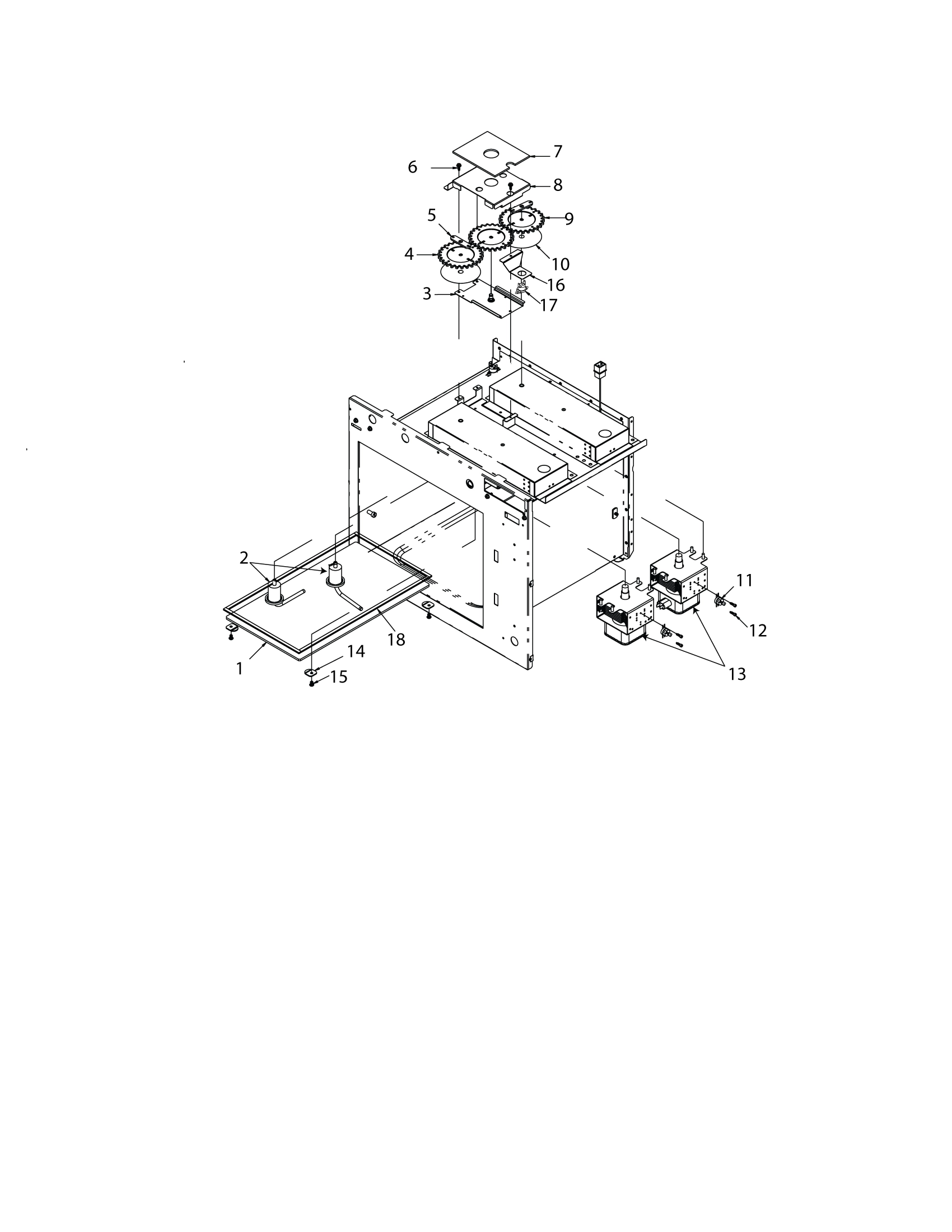 STIRRER SYSTEM / MAGNETRONS / TCO