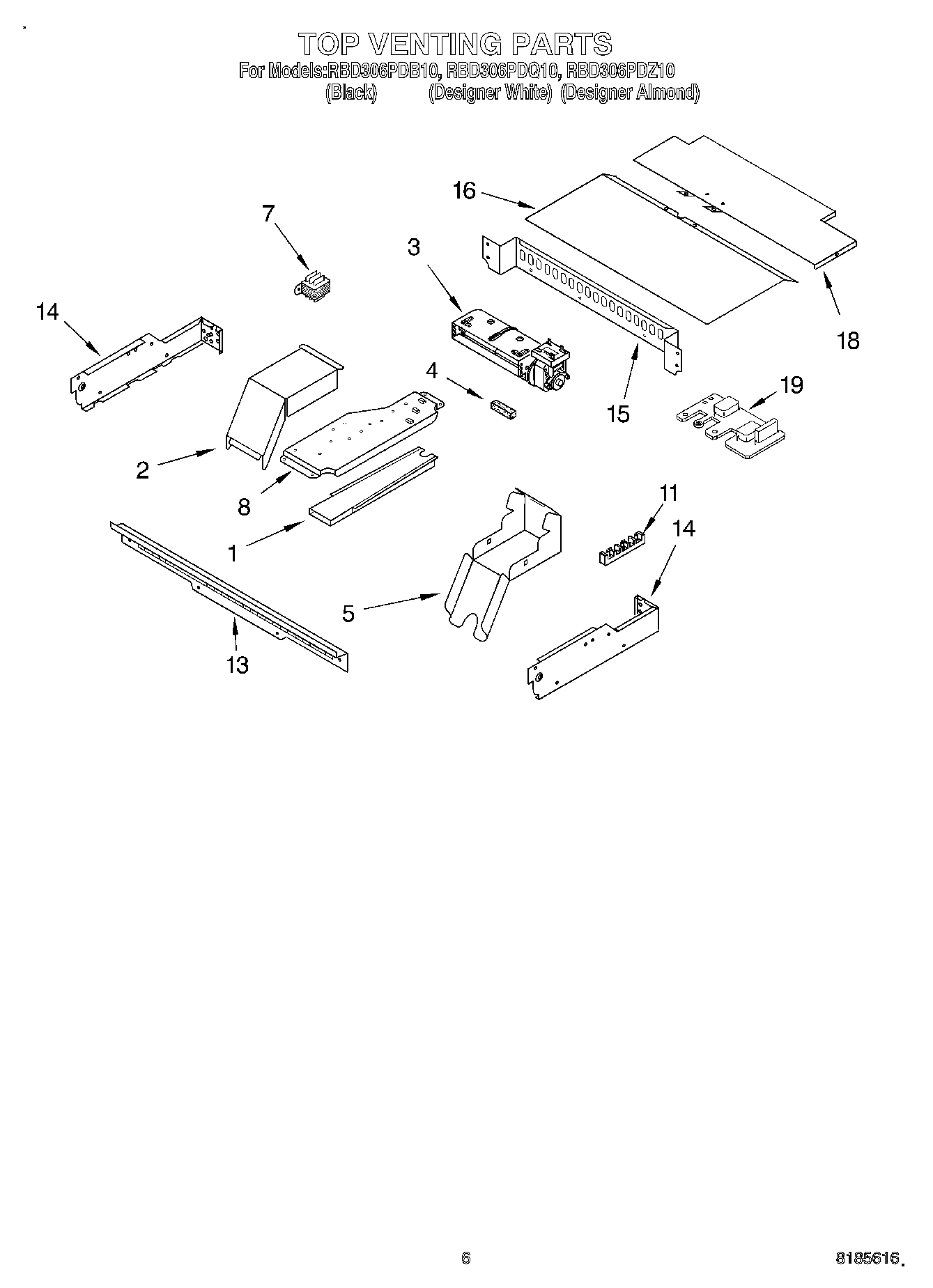 05 - TOP VENTING, OPTIONAL