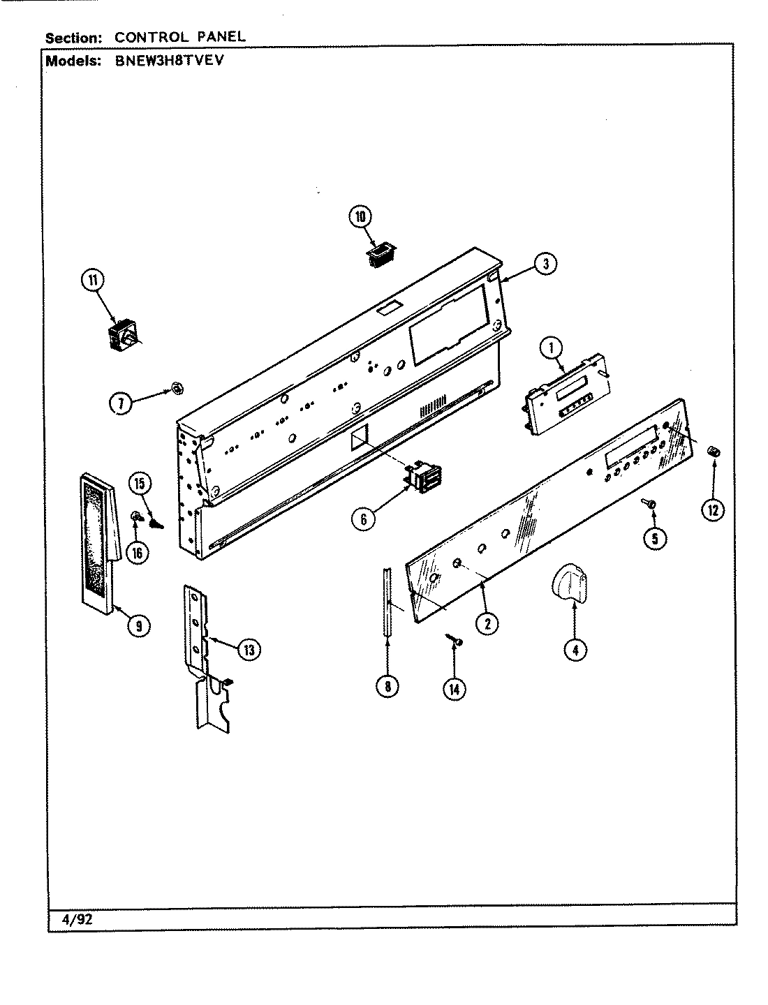 02 - CONTROL PANEL