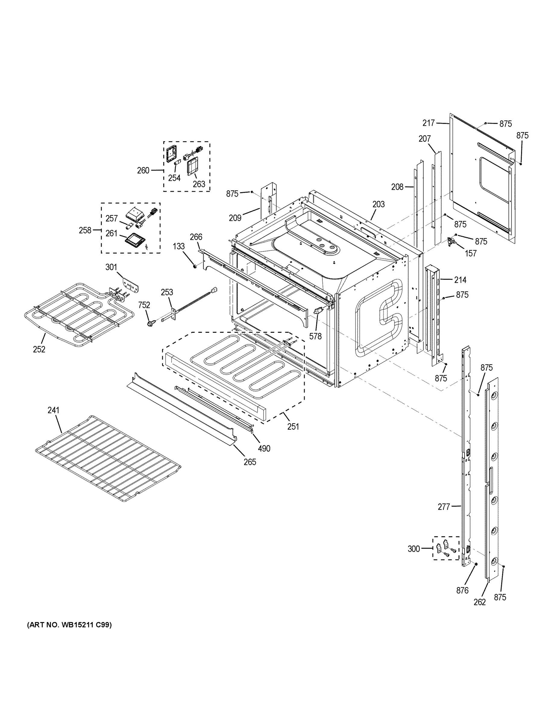 UPPER OVEN