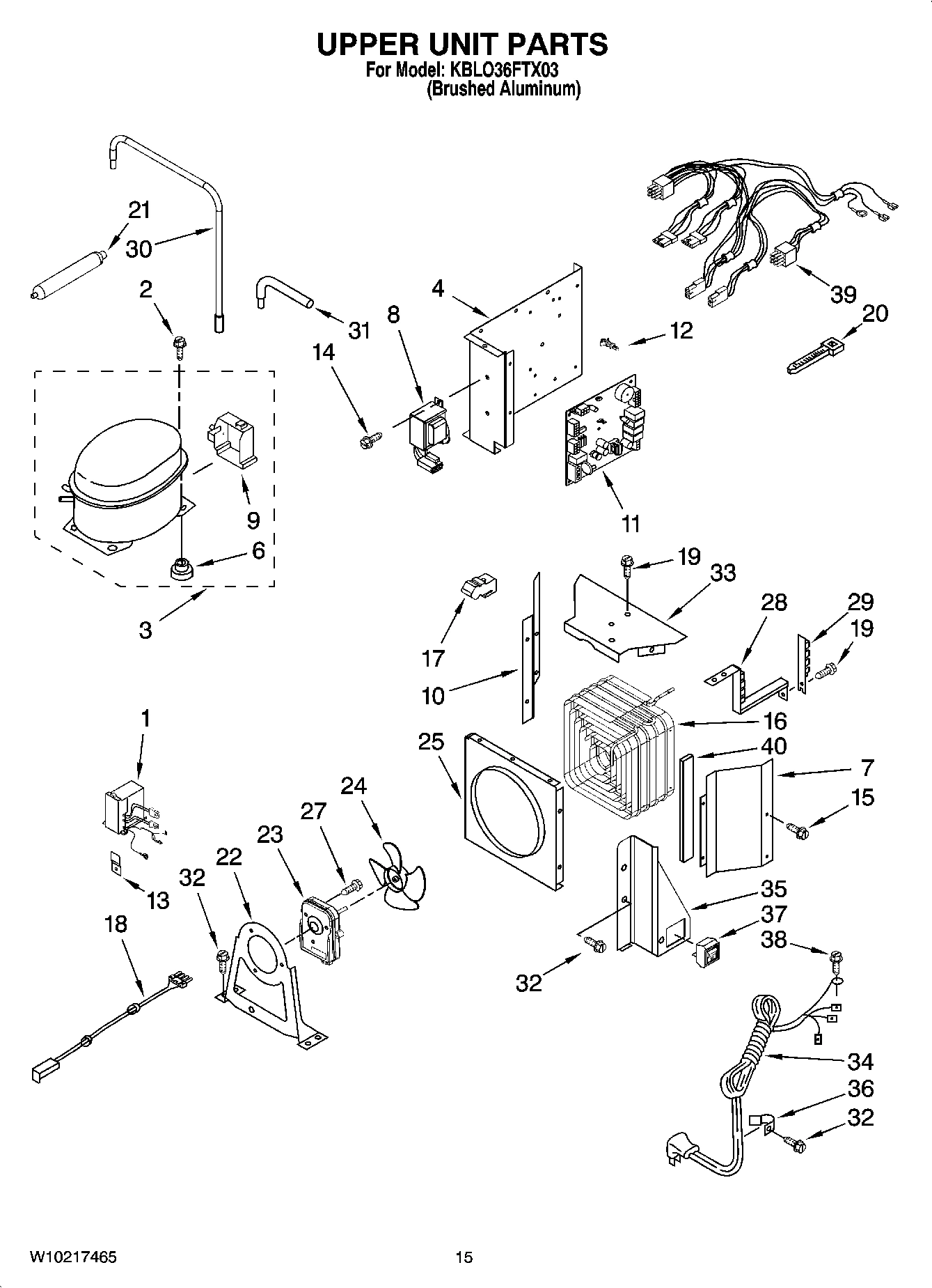 09 - UPPER UNIT PARTS