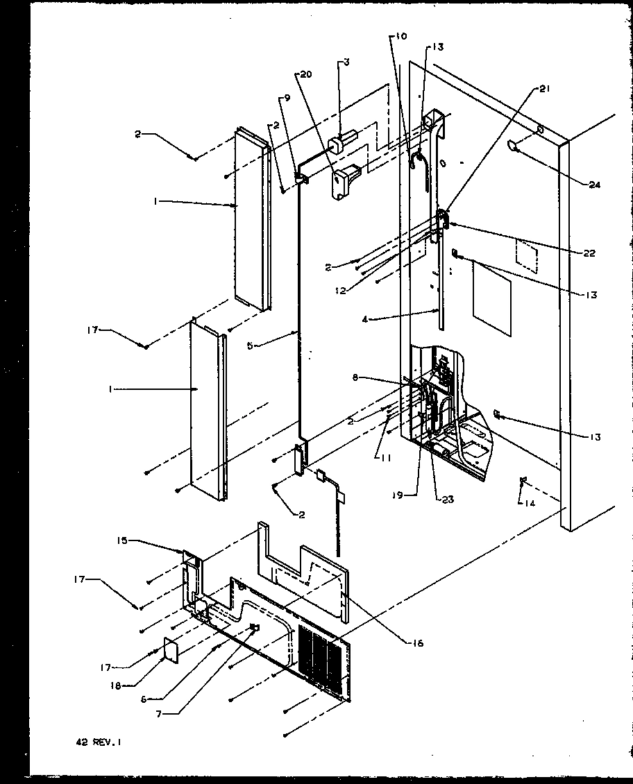 01 - CABINET BACK