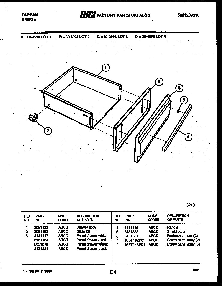 07 - DRAWER PARTS