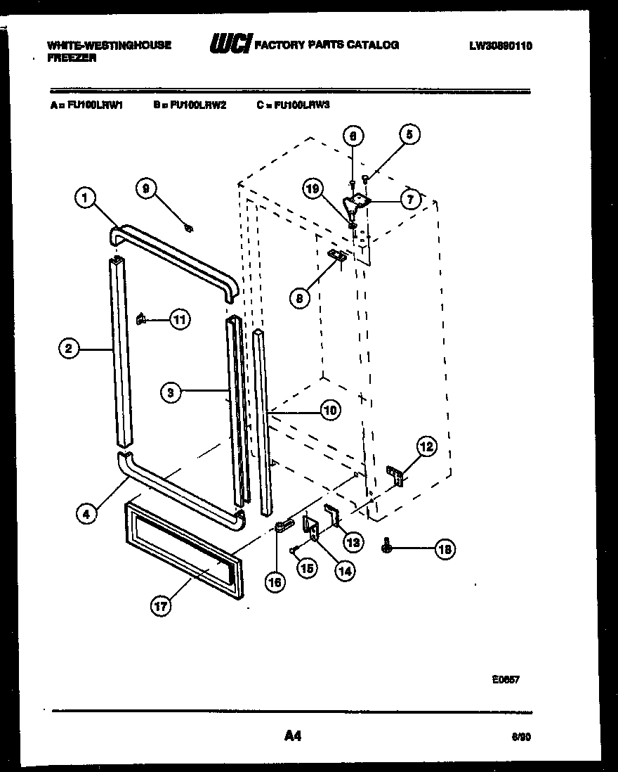 03 - CABINET PARTS