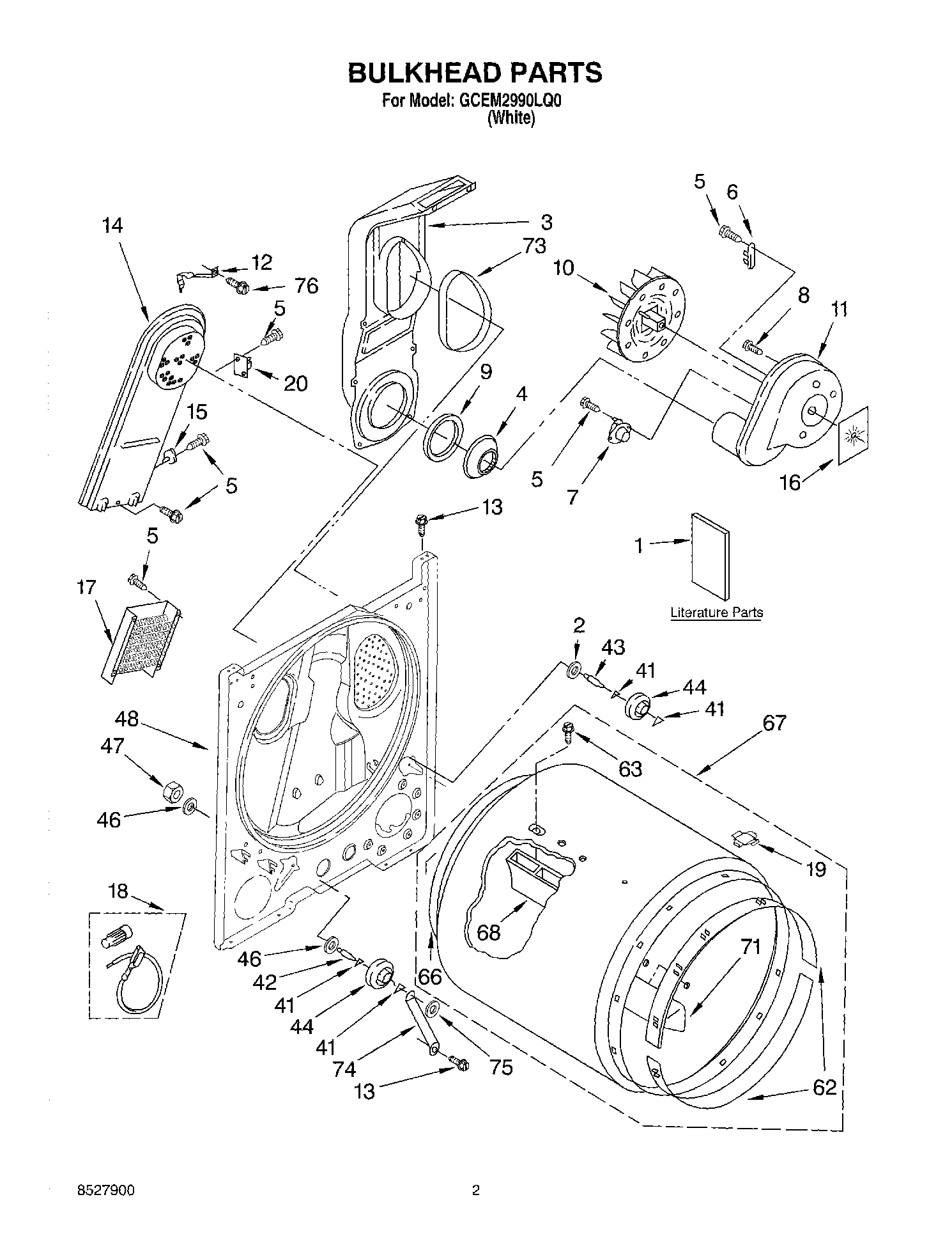 02 - BULKHEAD, LITERATURE