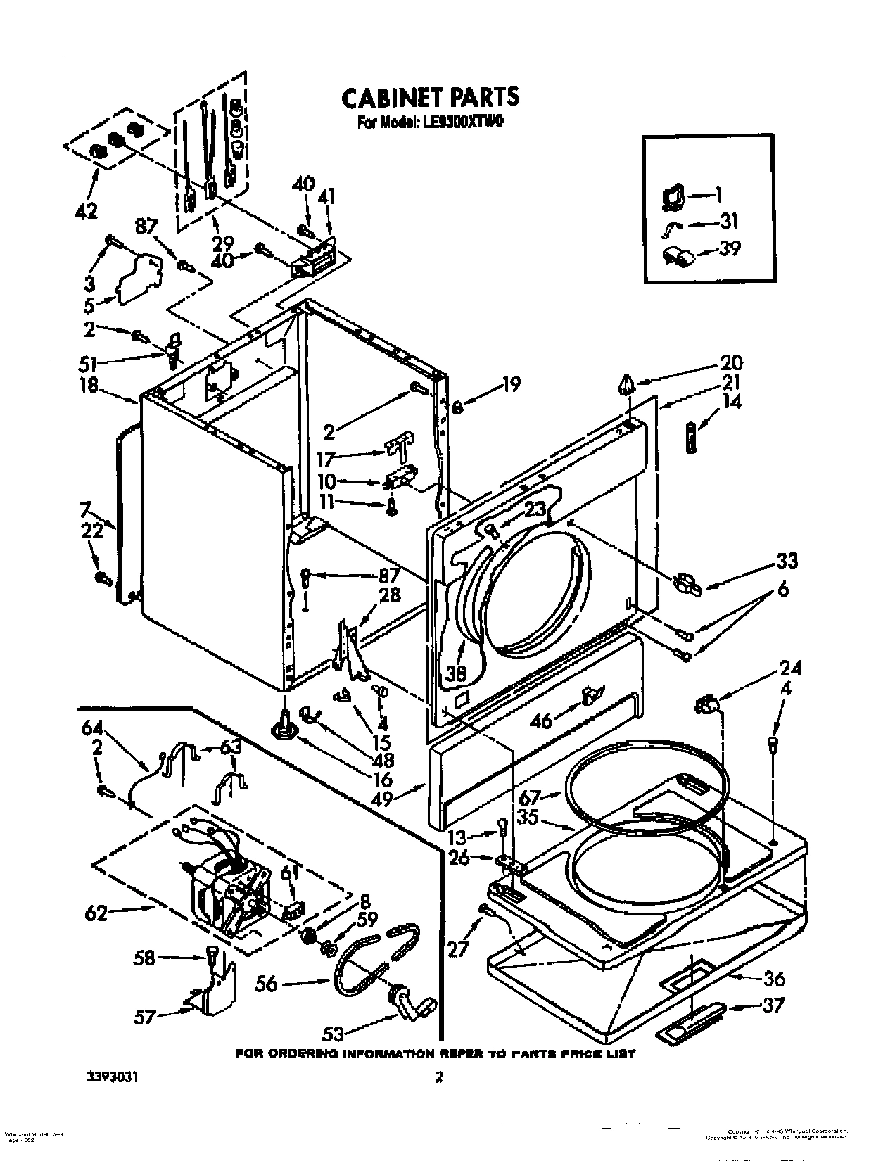 02 - CABINET PARTS
