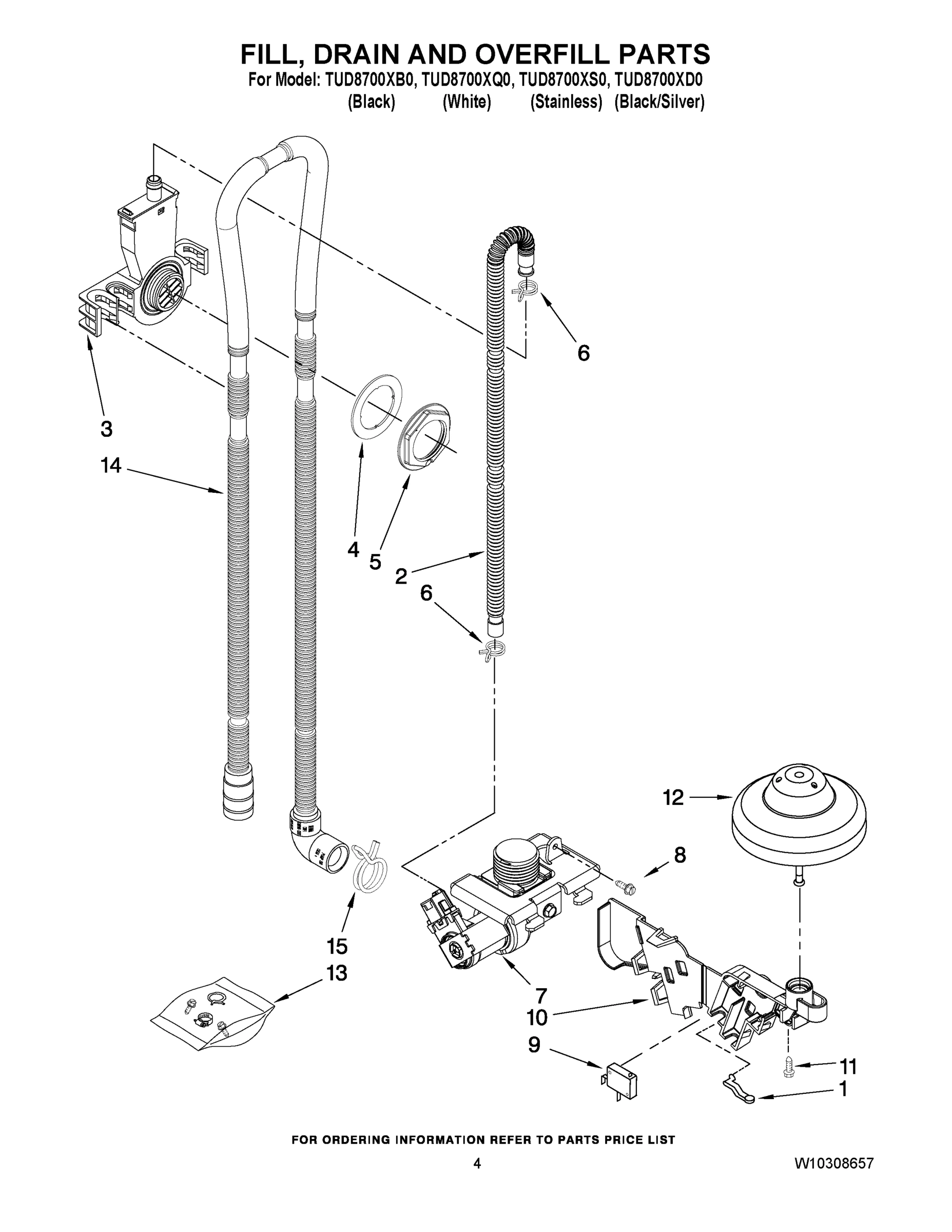 04 - FILL DRAIN AND OVERFILL PARTS