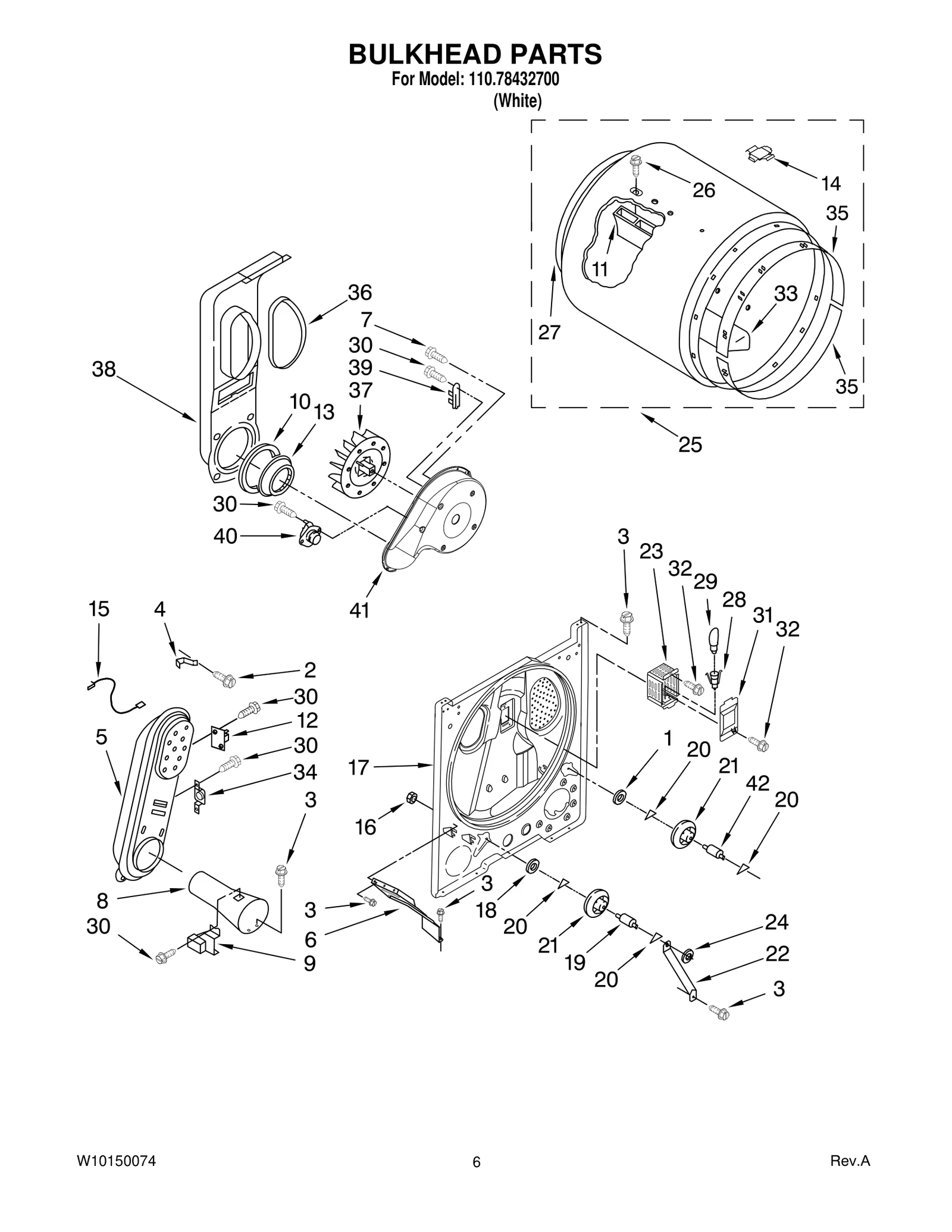BULKHEAD PARTS