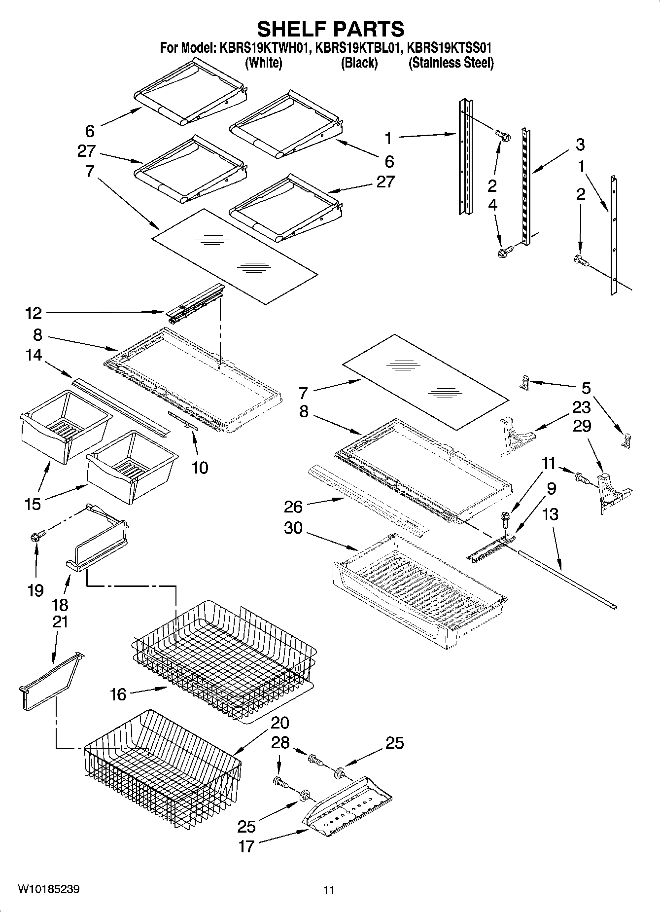 06 - SHELF PARTS