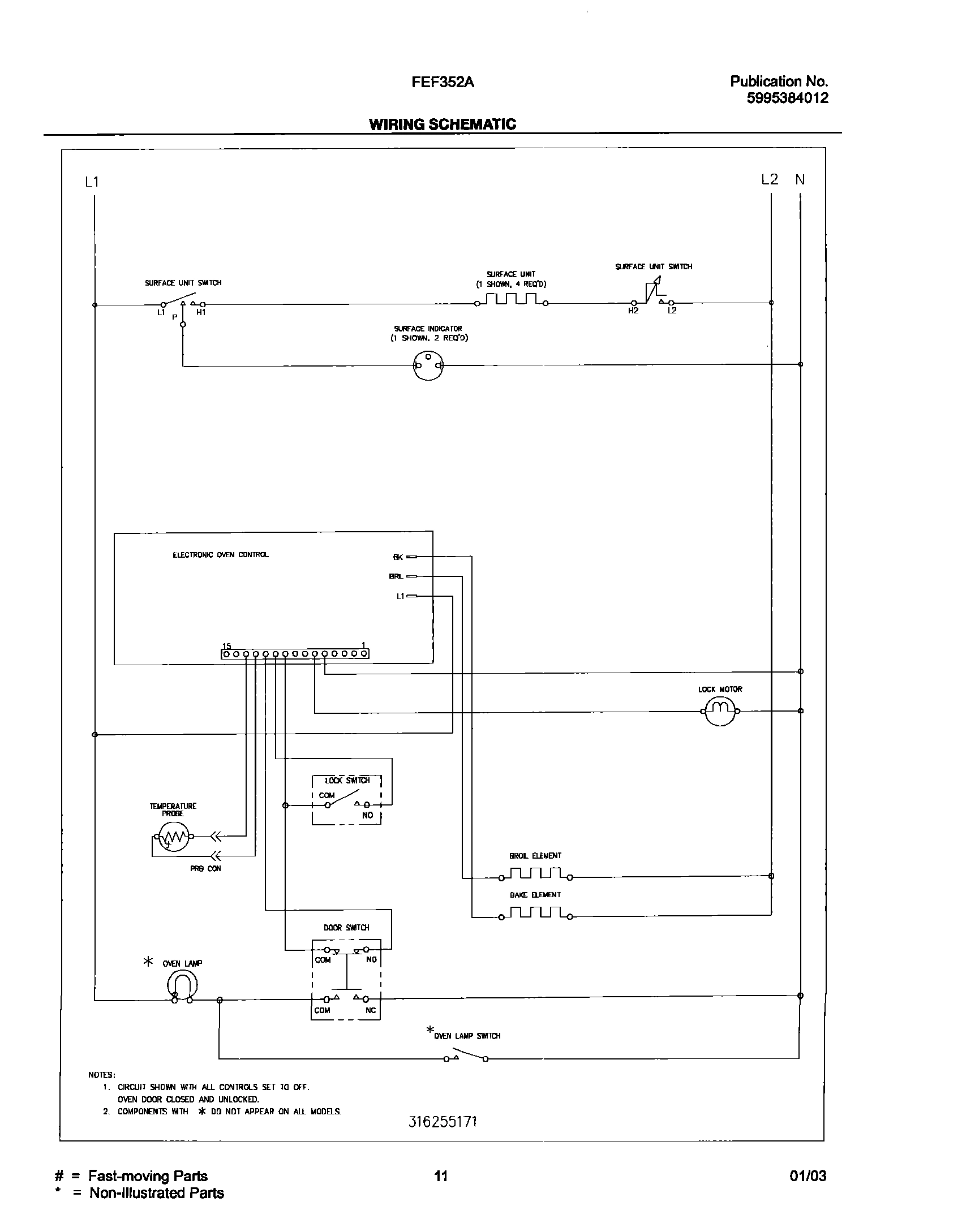 11 - WIRING SCHEMATIC