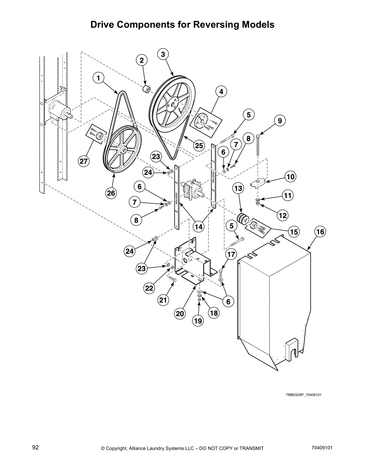 Drive Components for Reversing Models