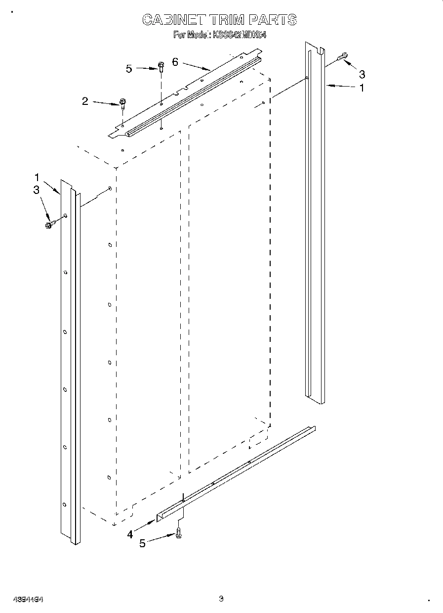 02 - CABINET TRIM