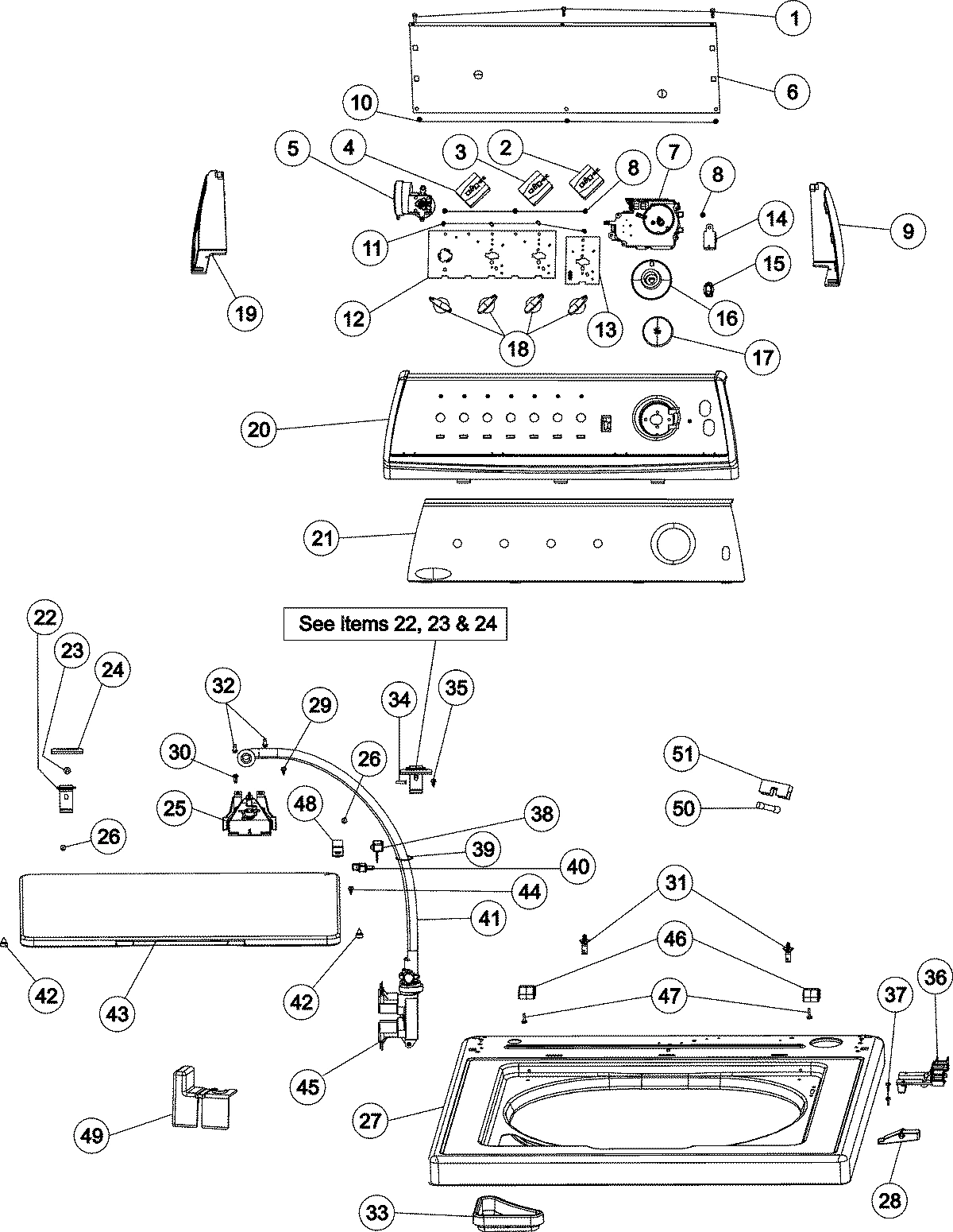 03 - CONTROL PANEL & TOP