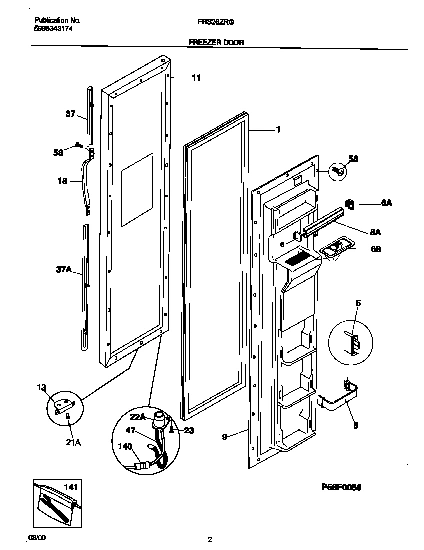 02 - FREEZER DOOR