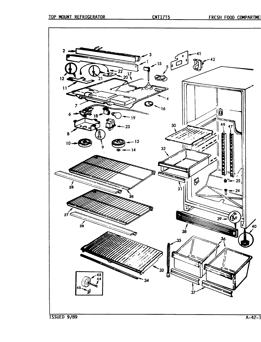 03 - FRESH FOOD COMPARTMENT
