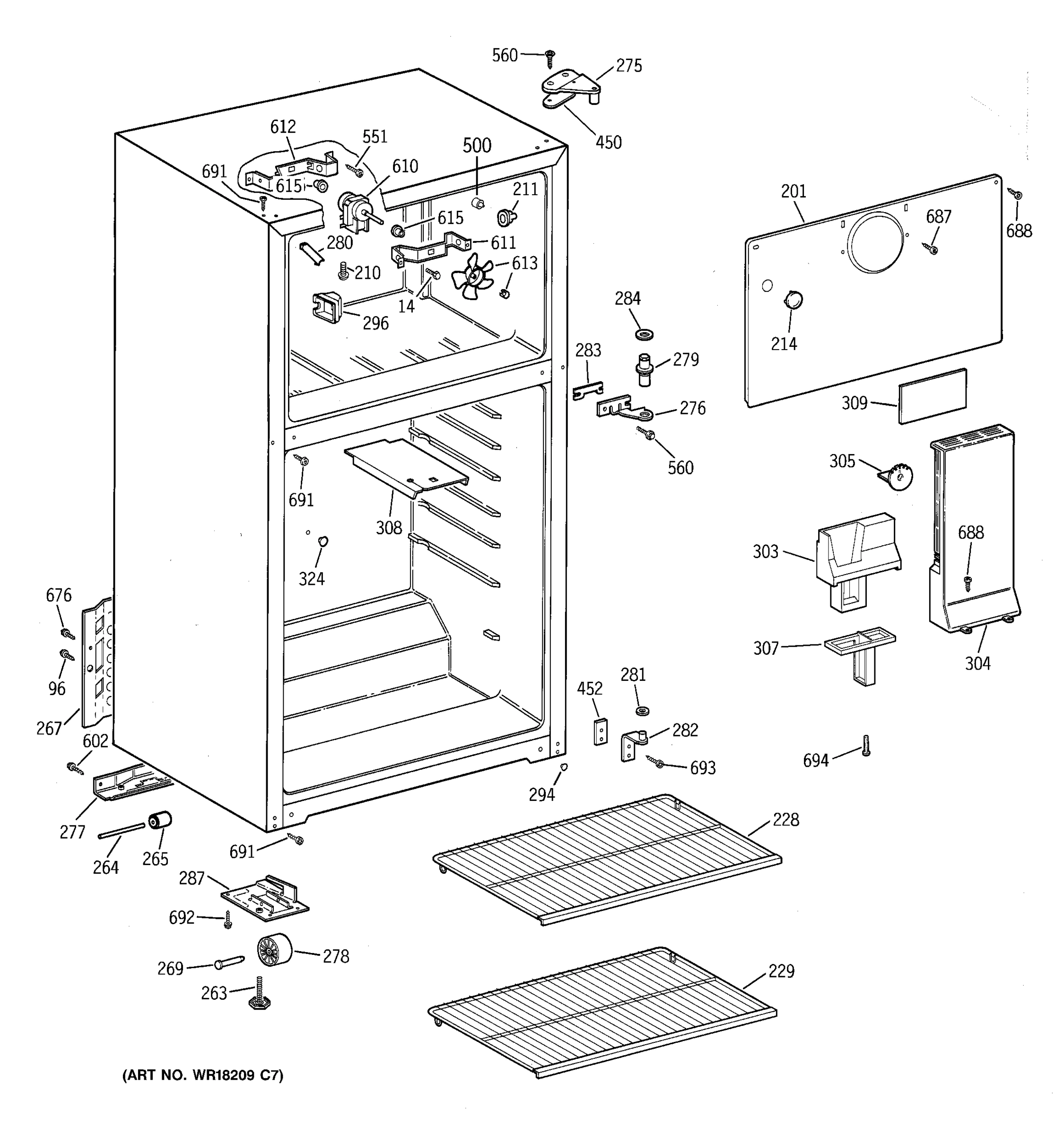 CABINET