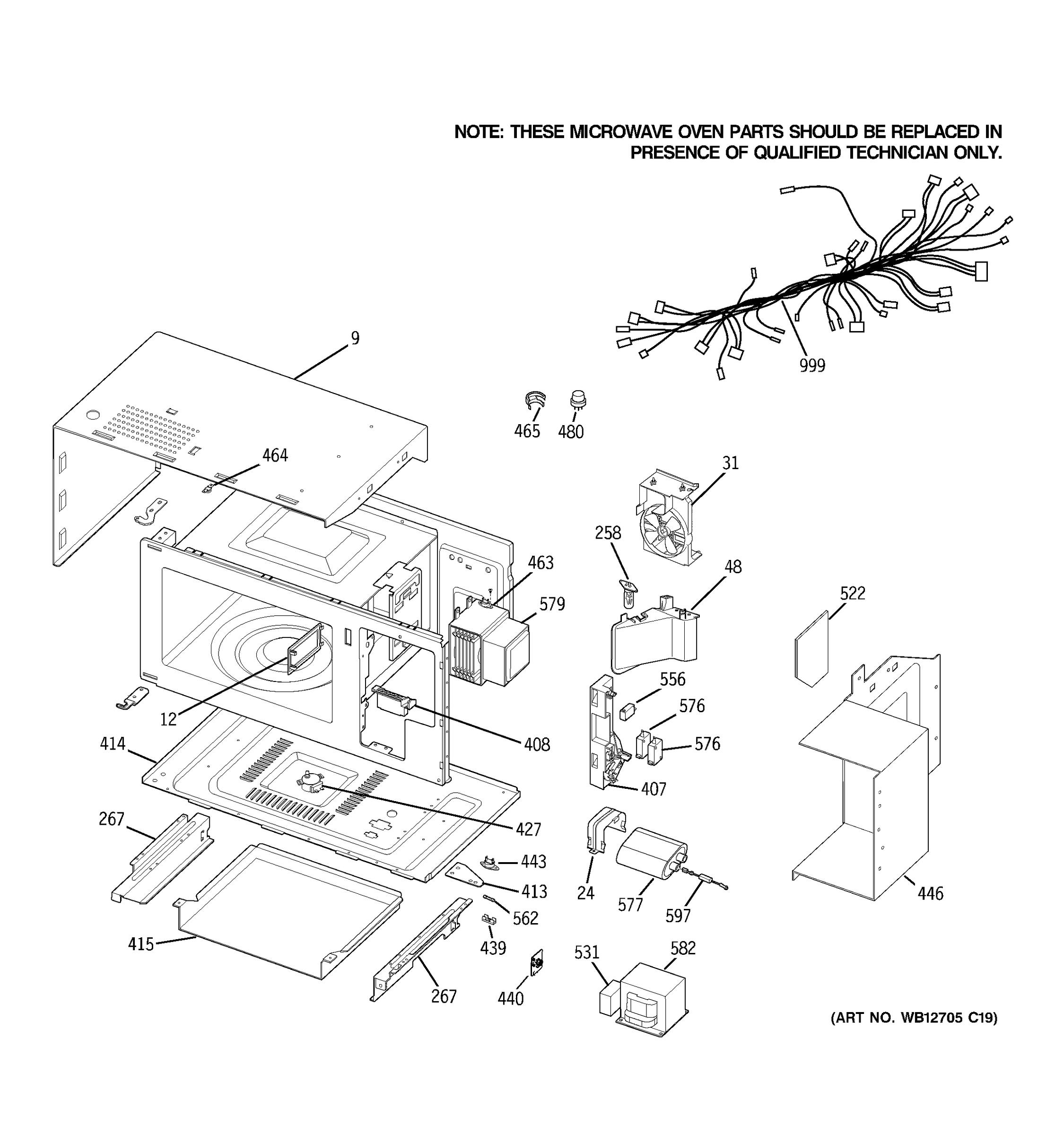 MICROWAVE BODY