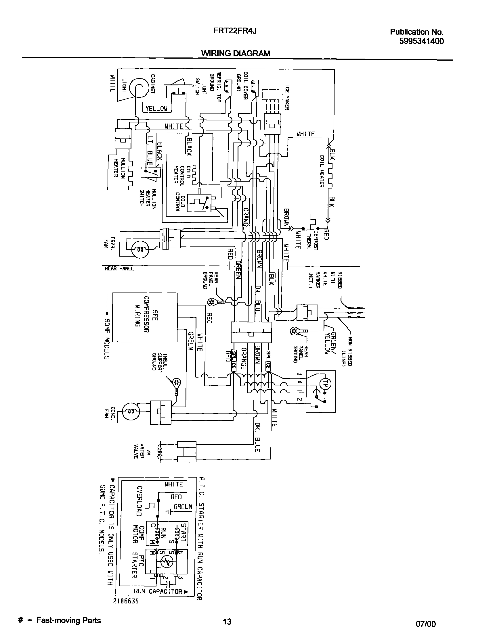 13 - WIRING DIAGRAM