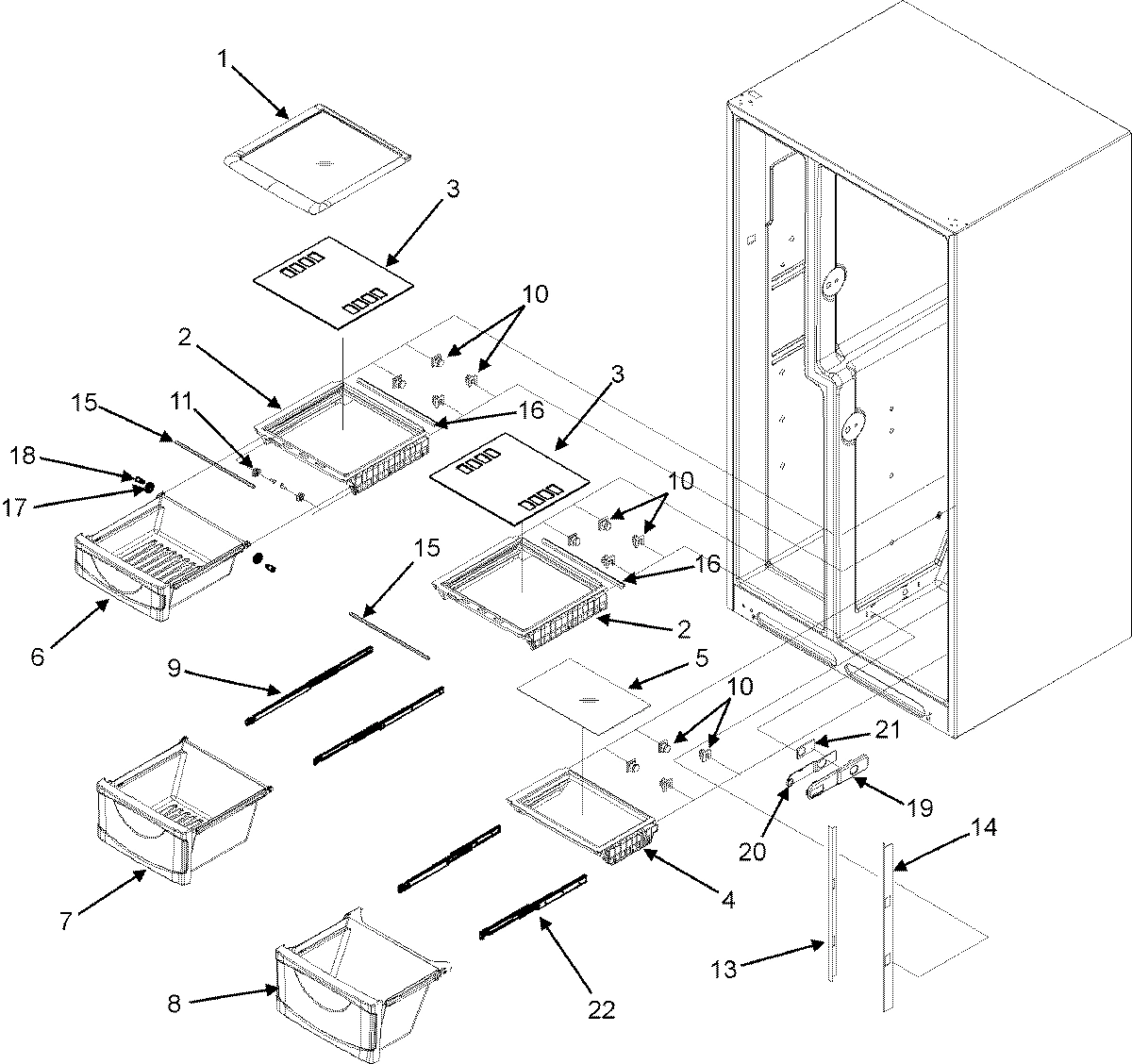 04 - CRISPER ASSEMBLY