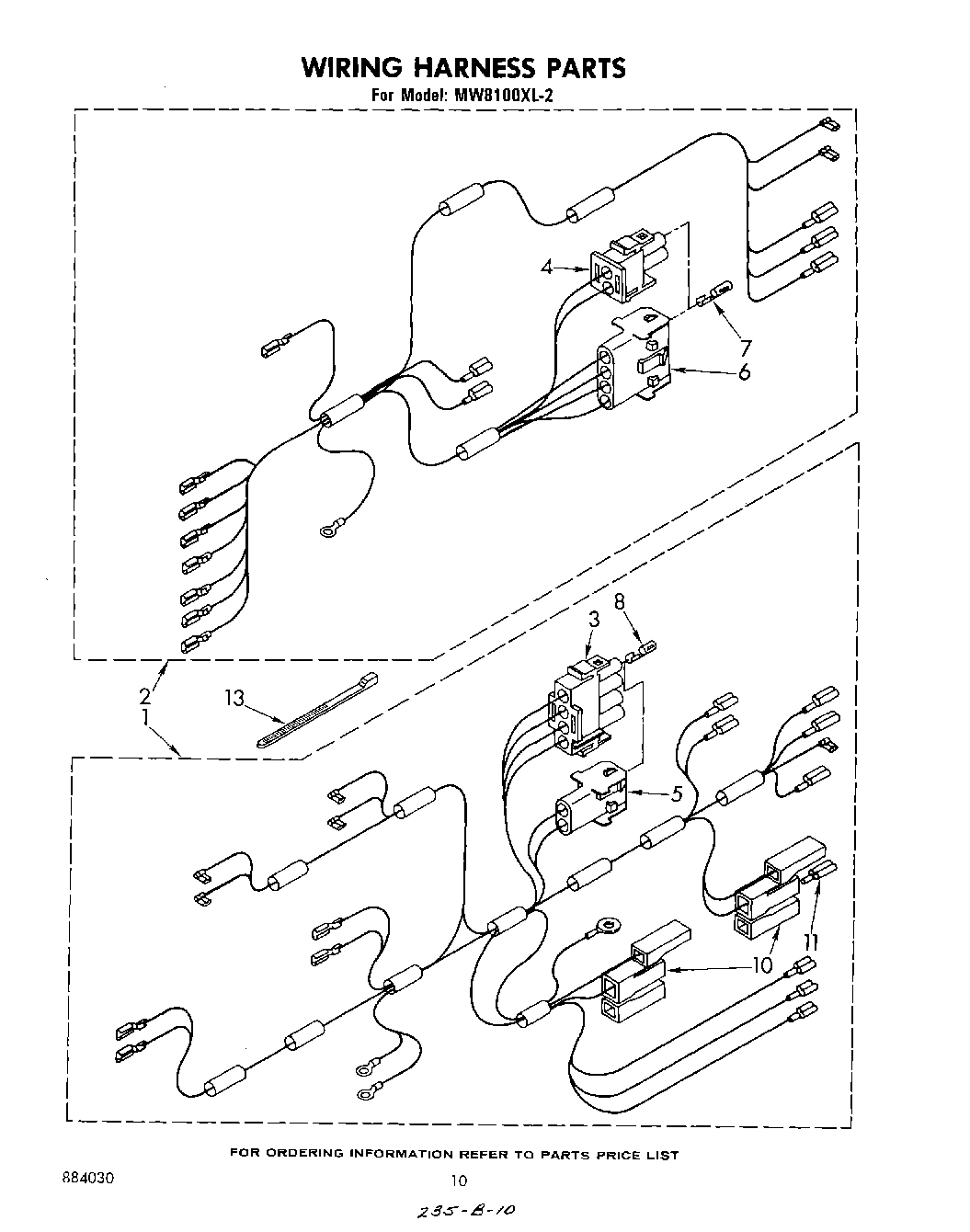 06 - WIRING HARNESS , LIT/OPTIONAL