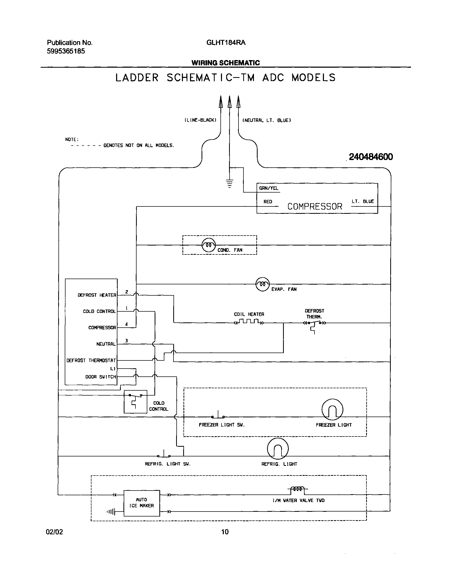 10 - WIRING SCHEMATIC