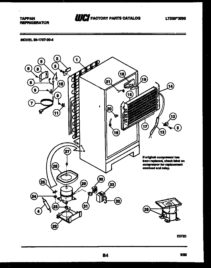 05 - SYSTEM AND AUTOMATIC DEFROST PARTS