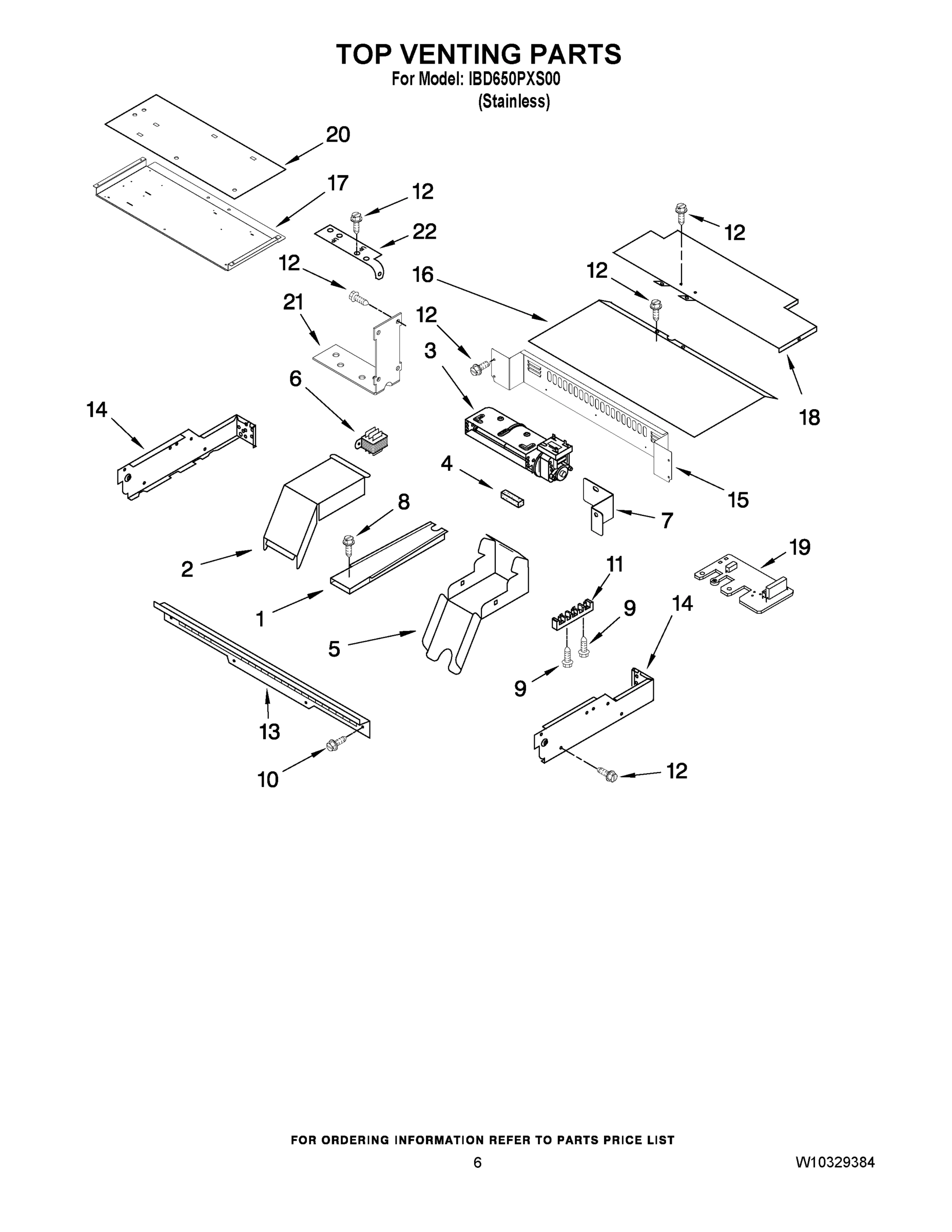 05 - TOP VENTING PARTS