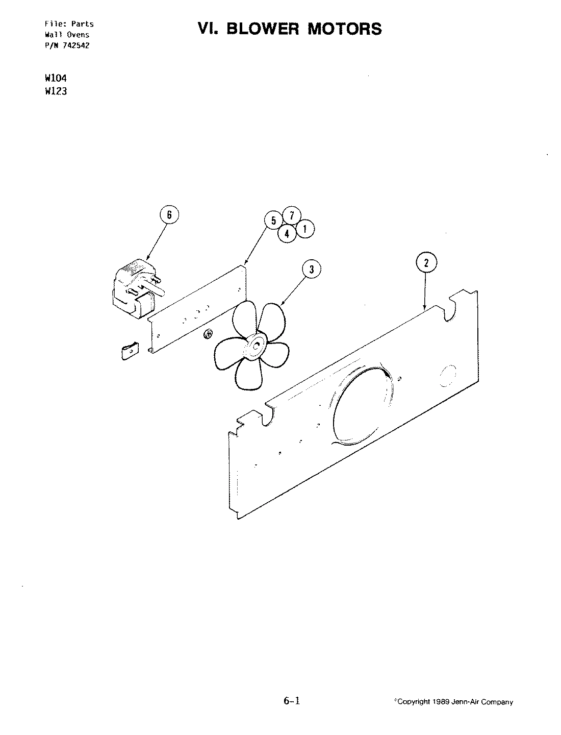 01 - BLOWER MOTOR