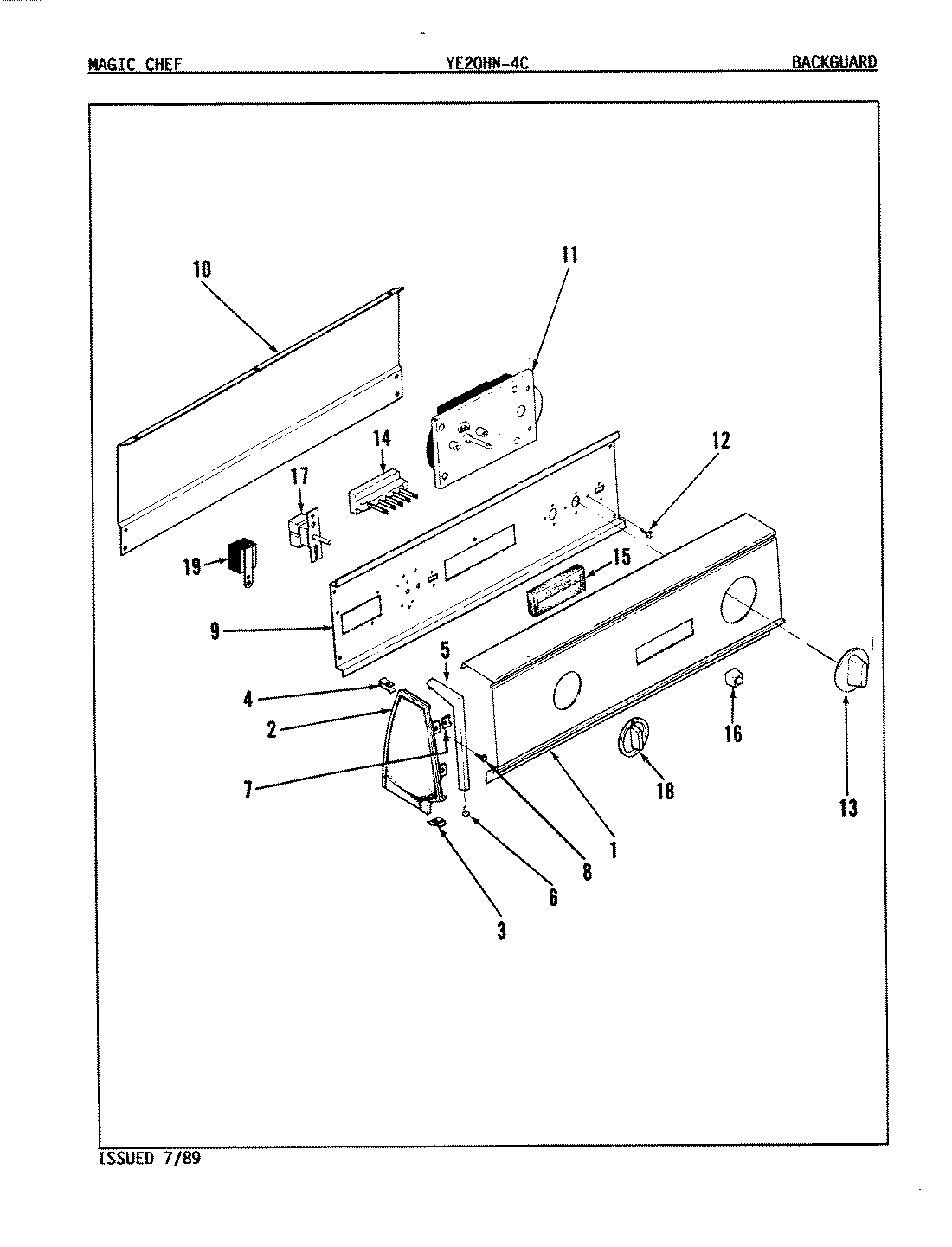 01 - CONTROL PANEL (REV. A)