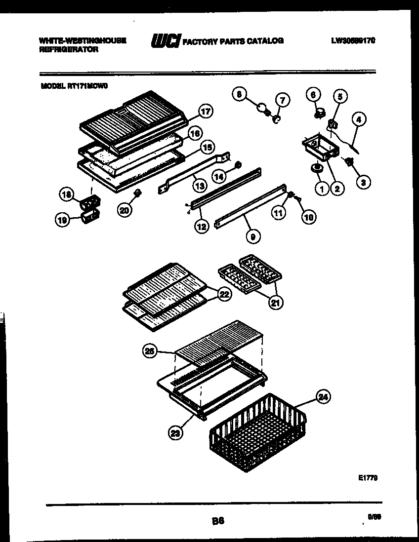 04 - SHELVES AND SUPPORTS