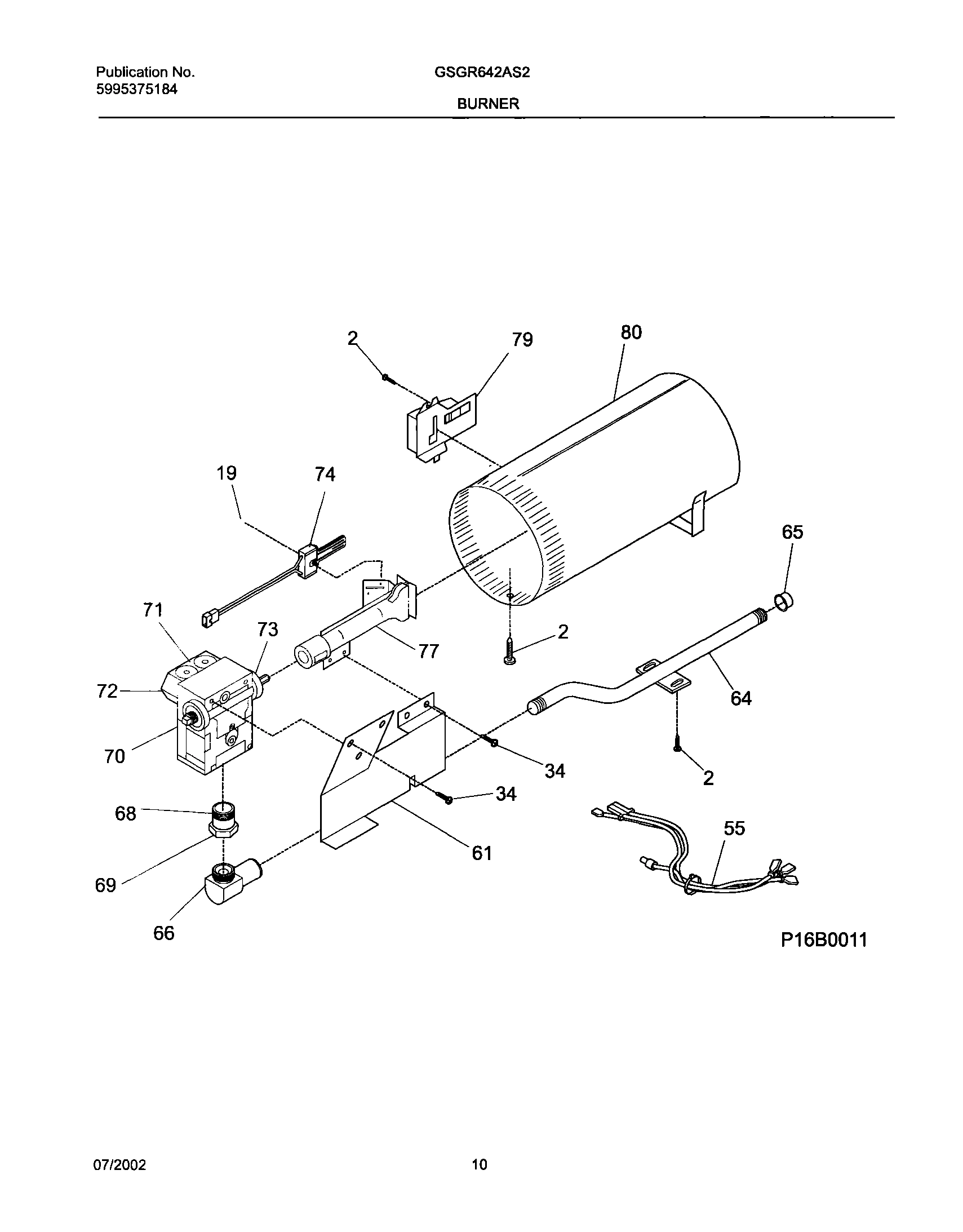03 - BURNER,VALVE