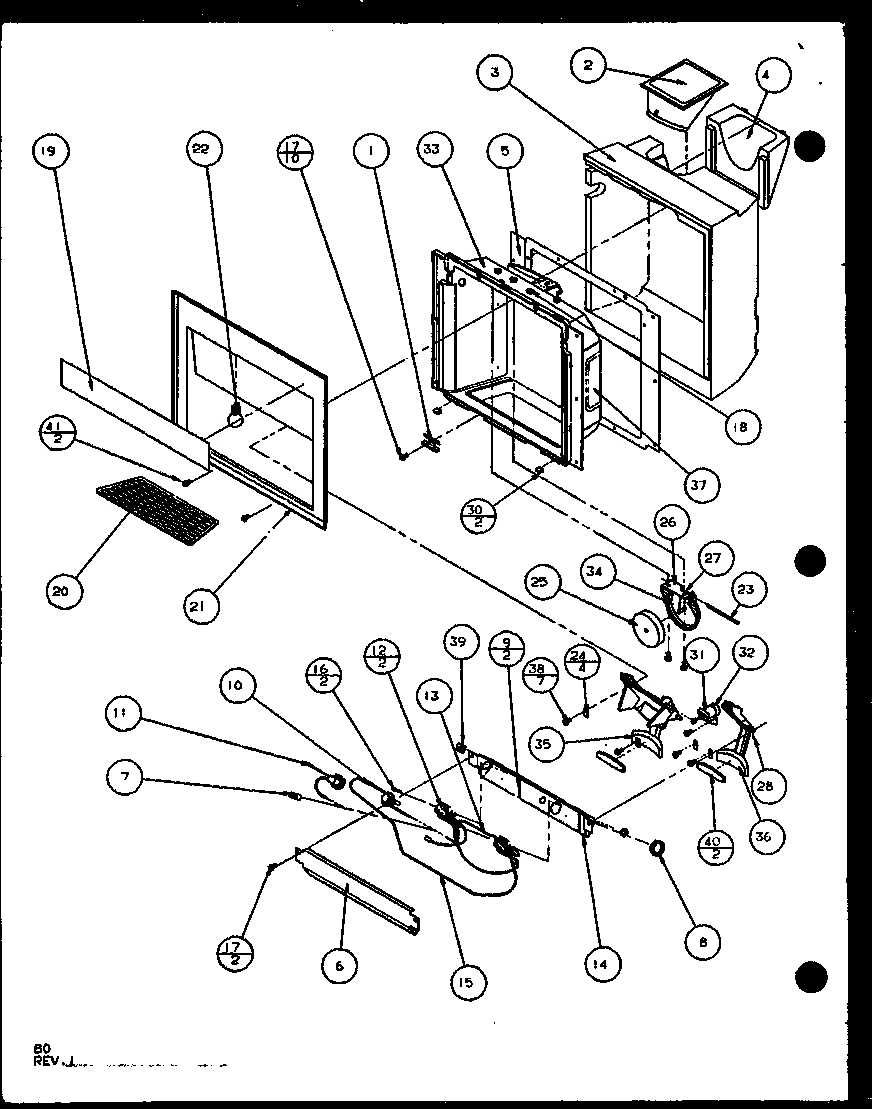 08 - ICE AND WATER CAVITY