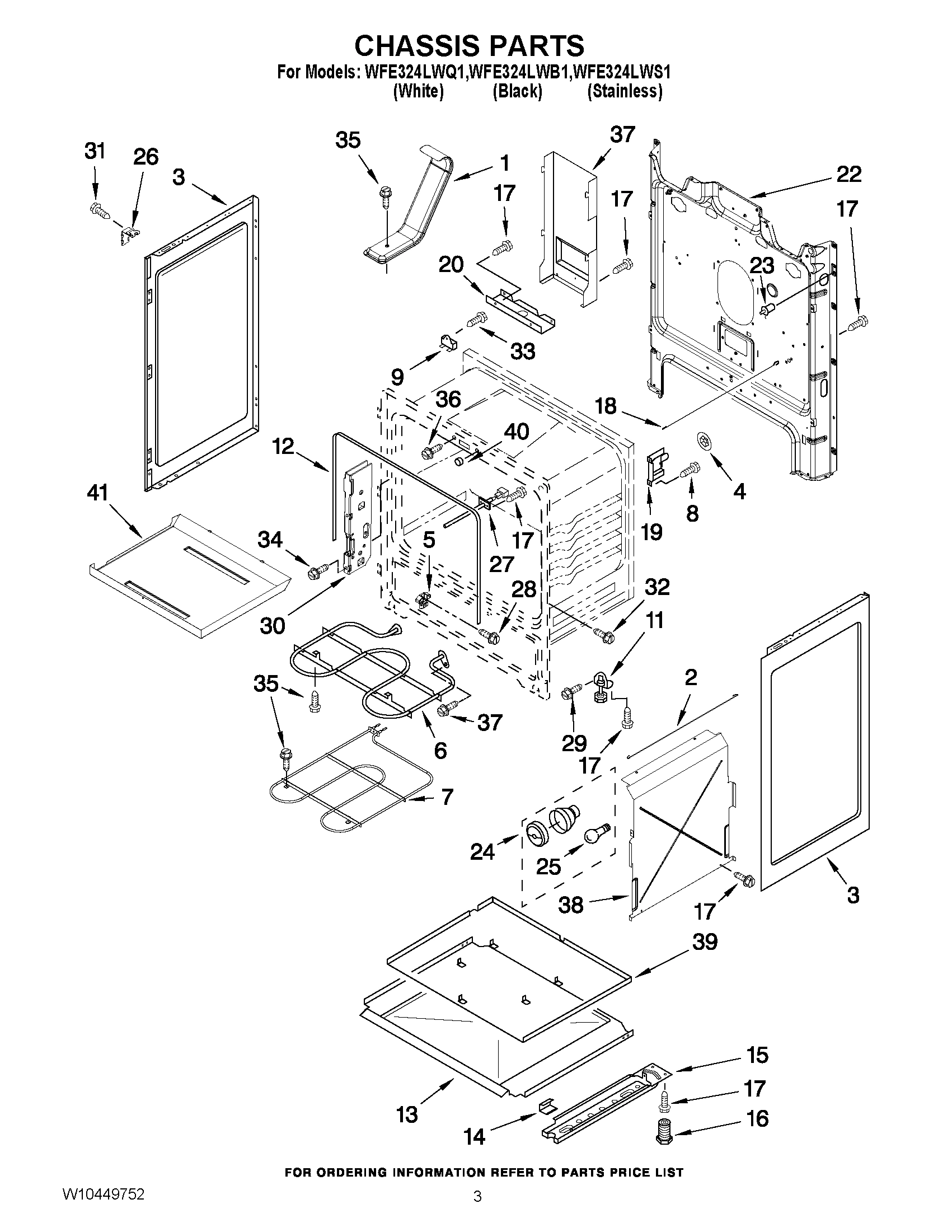 03 - CHASSIS PARTS