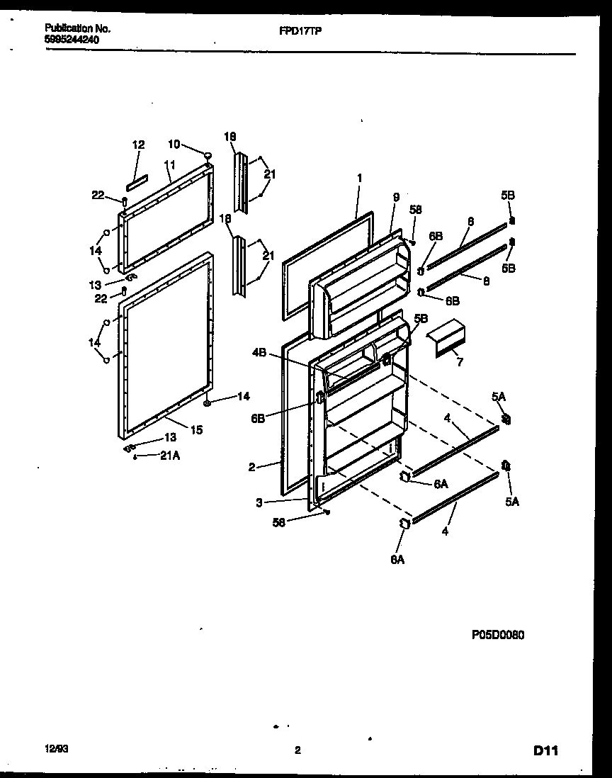 02 - DOOR PARTS