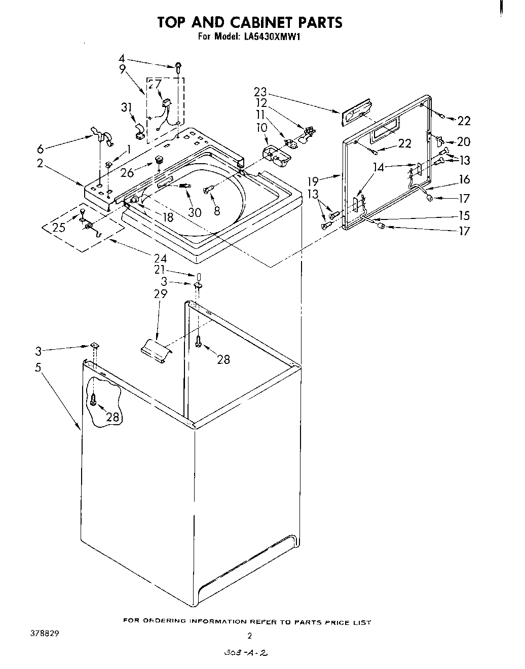 02 - TOP AND CABINET