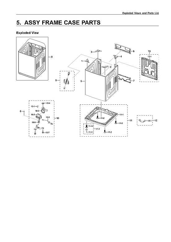 Frame Case Assembly