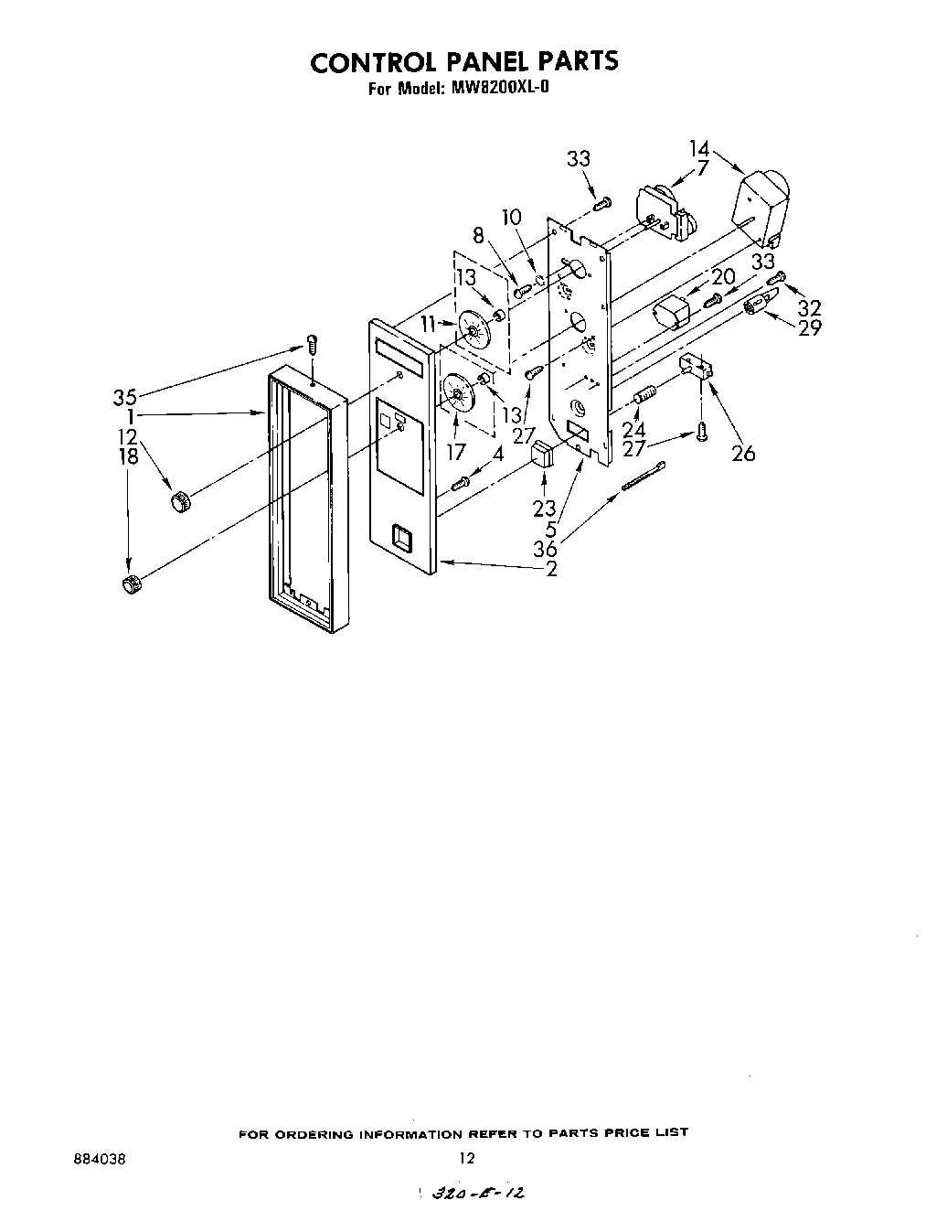 07 - CONTROL PANEL