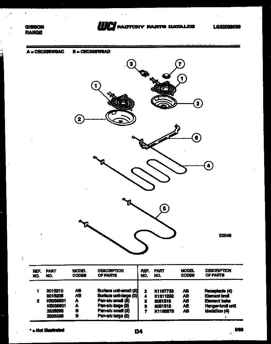 04 - BROILER PARTS