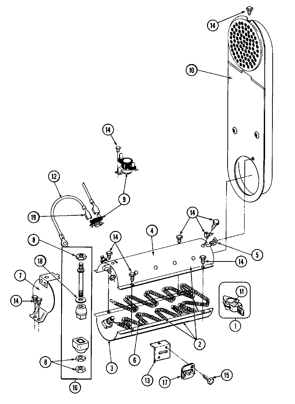 08 - HEATER (A0 SERIES)