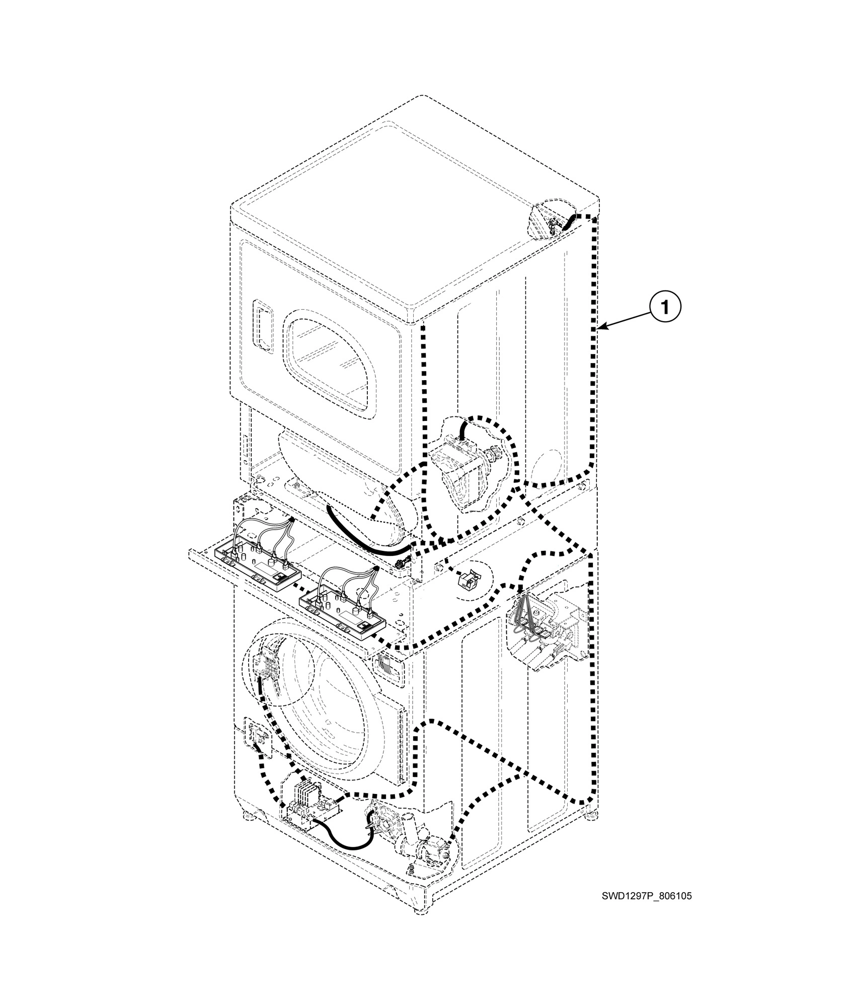 Wire Harnesses and Wires (Drawing 1 of 2)