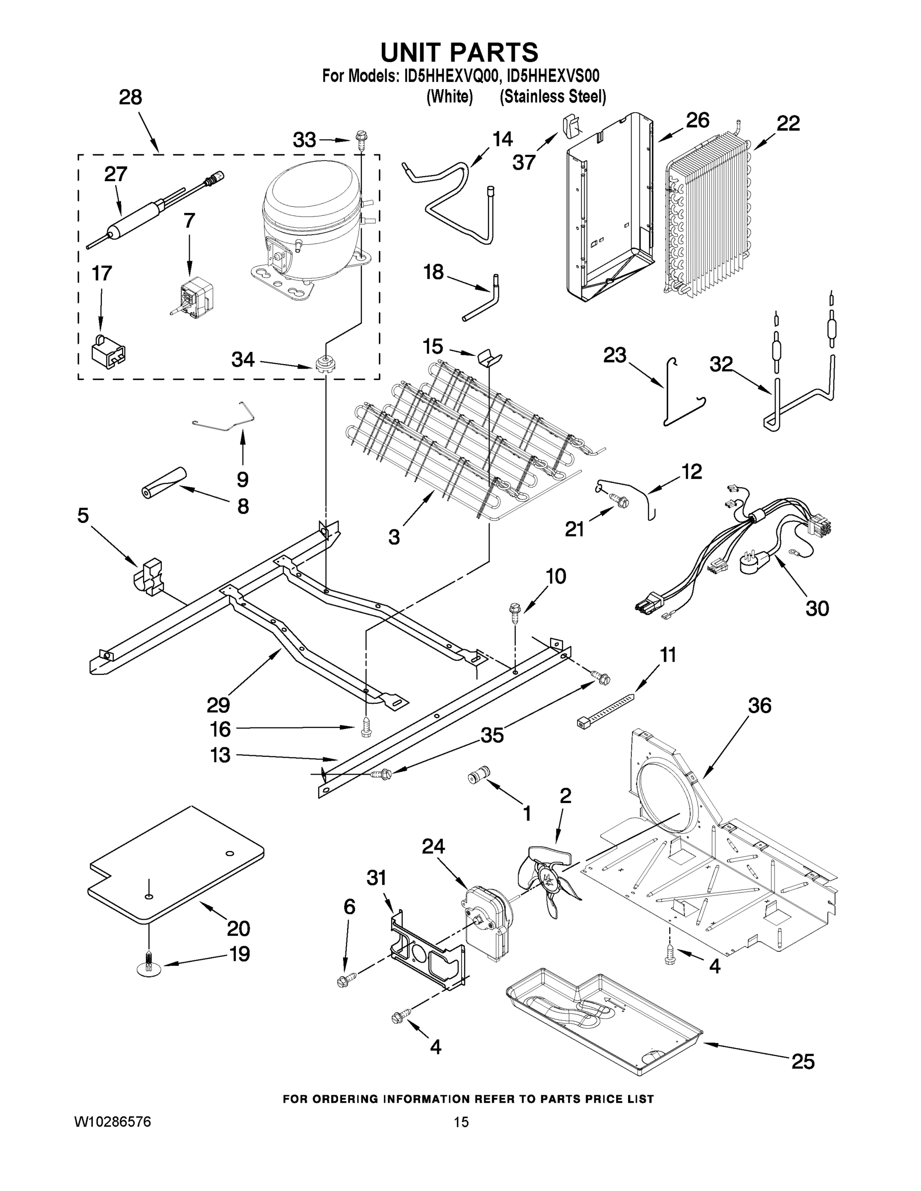 09 - UNIT PARTS