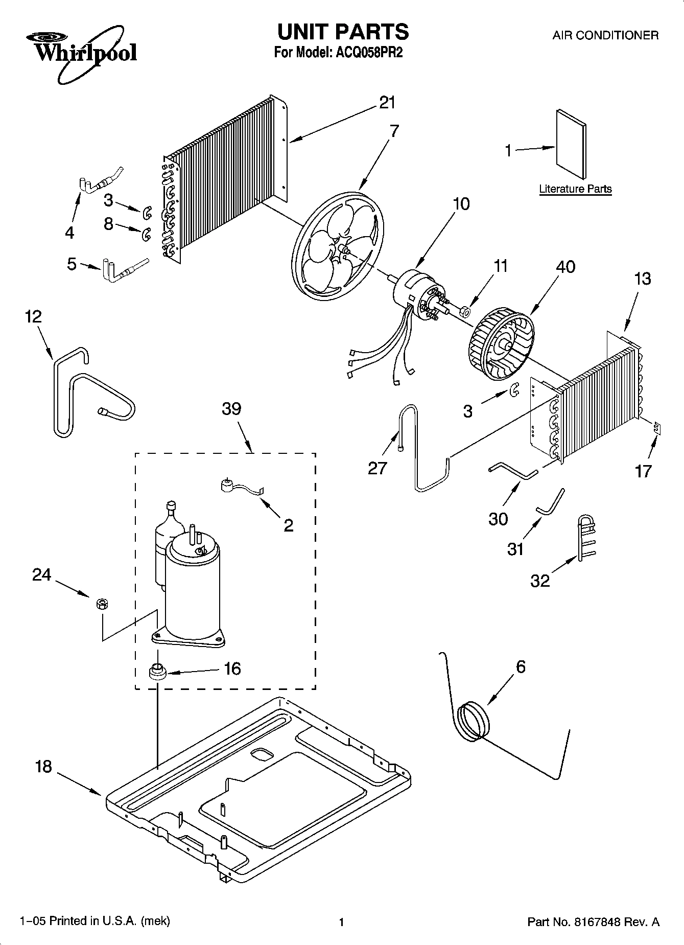 01 - UNIT PARTS