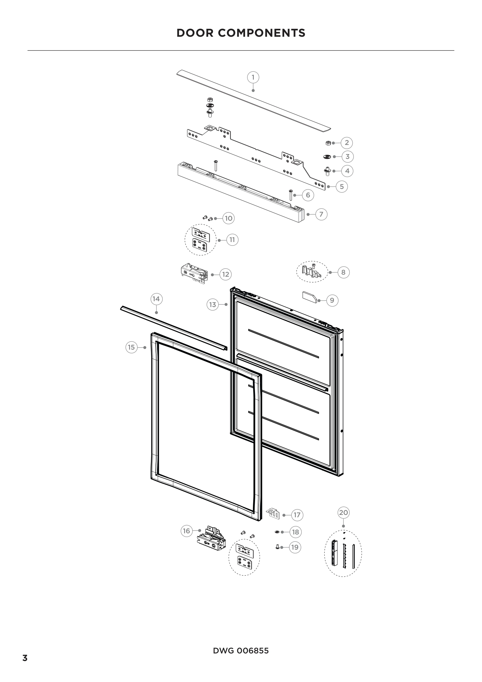 DOOR COMPONENTS