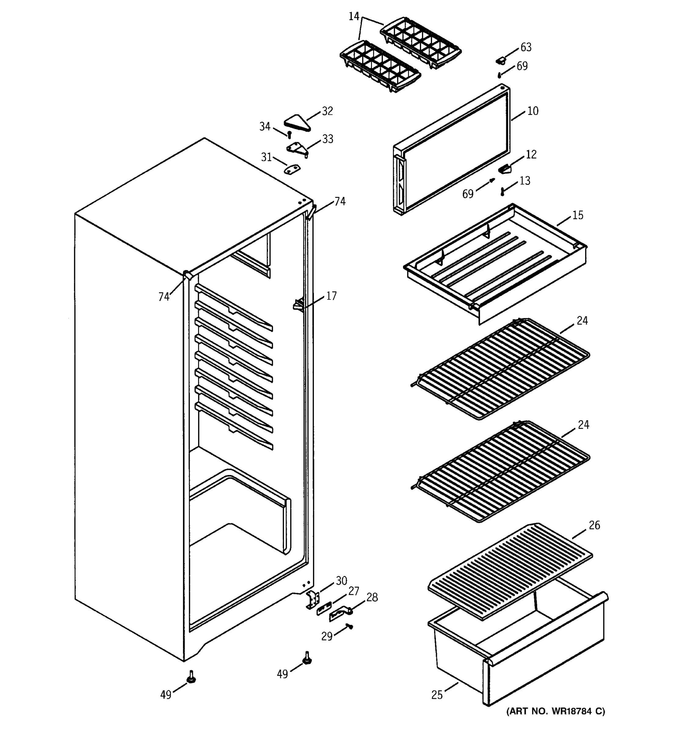 CABINET